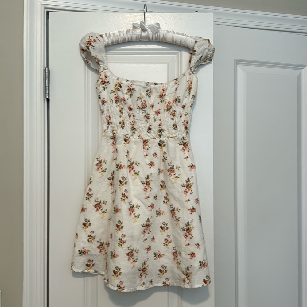 Princess Polly floral mini dress